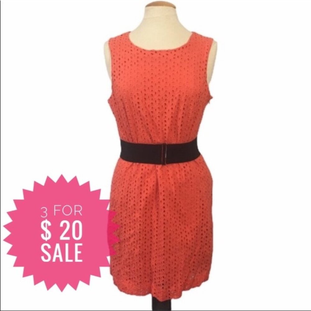 COPY  Alfred Sung eyelet lace dress Sz 12